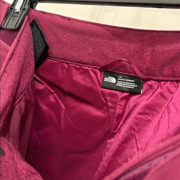 The North Face Men’s Maroon Ski Snow Pants - Picture 9 of 9